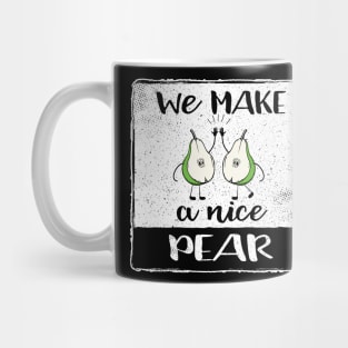Nice Pear Fun Fruit Pun II Mug